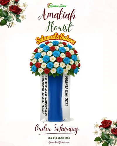 Standing Flower di Tulungagung